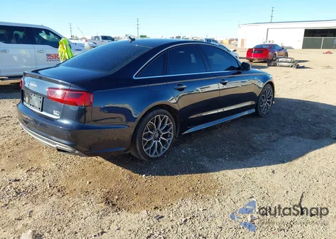 2016 Audi A6 2.0T Premium Plus из США, поврежденный, VIN WAUGFAFC7GN107190